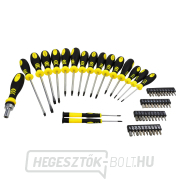 GEKO csavarhúzó és bit készlet, 59 db, CrV náhled