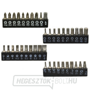 GEKO csavarhúzó és bit készlet, 59 db, CrV náhled