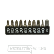 GEKO csavarhúzó és bit készlet, 59 db, CrV náhled