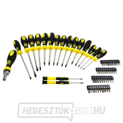 GEKO csavarhúzó és bit készlet, 59 db, CrV náhled