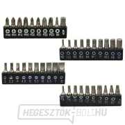 GEKO csavarhúzó és bit készlet, 59 db, CrV náhled