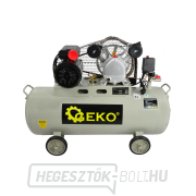 Olajkompresszor 100l, V típusú GEKO G80302 Olajkompresszor 100l, V típusú GEKO G80302 gallery main image