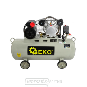 Olajkompresszor 100l, V típusú GEKO G80302 Olajkompresszor 100l, V típusú GEKO G80302 gallery main image