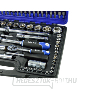 Gola készlet Geko G10101, CrV acél, profi tok - 108 db náhled