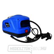 GEKO Mini kompresszor 12V/230V 100W akkumulátorral náhled