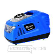 GEKO Mini kompresszor 12V/230V 100W akkumulátorral gallery main image