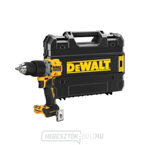 Akkus szénkefe nélküli ütvefúró 18V XR DCD805NT DeWALT (akkumulátor és töltő nélkül) Akkus szénkefe nélküli ütvefúró 18V XR DCD805NT DeWALT (akkumulátor és töltő nélkül) gallery main image