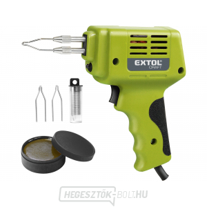 Trafó forrasztópisztoly tartozékokkal, 175W Trafó forrasztópisztoly tartozékokkal, 175W gallery main image