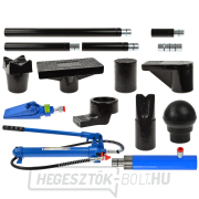 #10T GEKO PREMIUM hidraulikus dugattyú (négyzet alakú)(1) Előnézet 