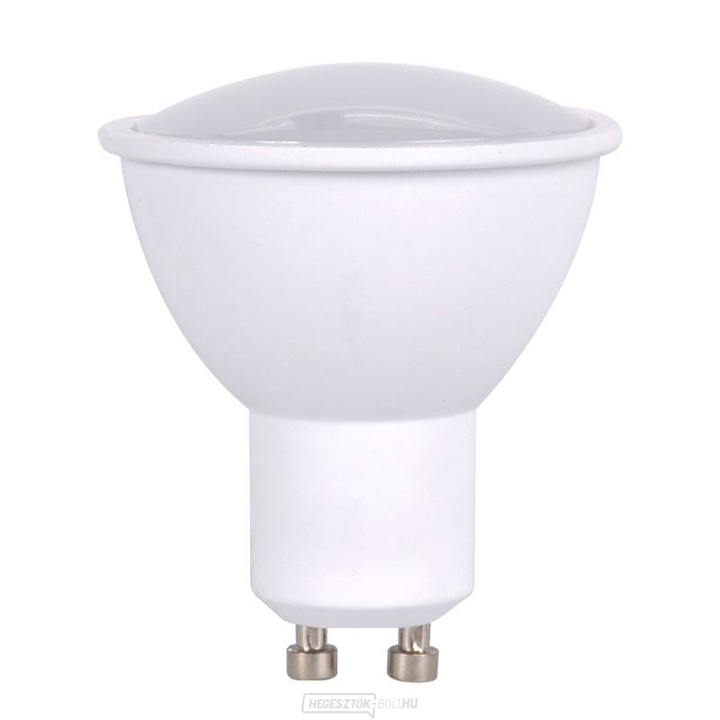 Solight LED izzó, spot, 5W, GU10, 6000K, 425lm, fehér, fehér