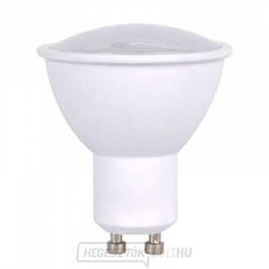 Solight LED izzó, spot, 5W, GU10, 6000K, 425lm, fehér, fehér