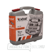 Egyenes köszörű GD 170 B, 16 darabos SET csiszolófelszereléssel Előnézet 