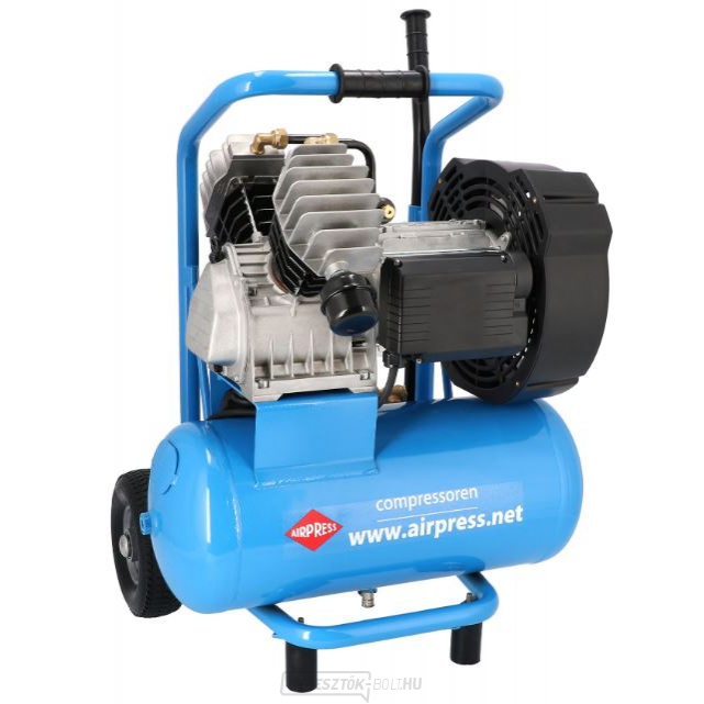 Dugattyús kompresszor Airpress LM 25-410