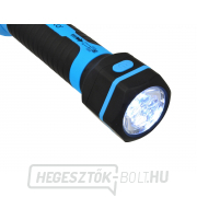 GEKO Műhelylámpa 30 + 6 LED teleszkópos 230V/12V náhled