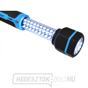 GEKO Műhelylámpa 30 + 6 LED teleszkópos 230V/12V náhled