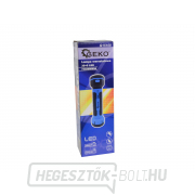 GEKO Műhelylámpa 30 + 6 LED teleszkópos 230V/12V náhled