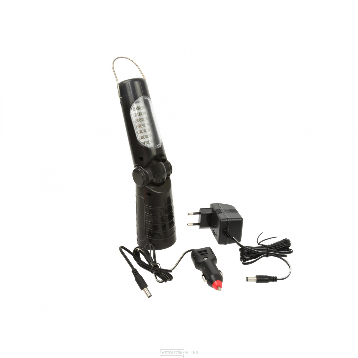 GEKO Műhelylámpa 21 + 5 LED összecsukható elem