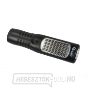 GEKO Műhely lámpa 28 + 4 + 3 LED 230V/12V Előnézet 