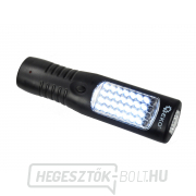 GEKO Műhely lámpa 28 + 4 + 3 LED 230V/12V Előnézet 