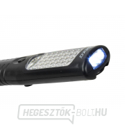 GEKO Műhely lámpa 28 + 4 + 3 LED 230V/12V náhled