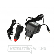 GEKO Műhely lámpa 28 + 4 + 3 LED 230V/12V náhled