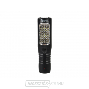 GEKO Műhely lámpa 28 + 4 + 3 LED 230V/12V GEKO Műhely lámpa 28 + 4 + 3 LED 230V/12V gallery main image