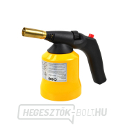 GEKO gázforrasztópisztoly PIEZO gyújtással 190 g GEKO gázforrasztópisztoly PIEZO gyújtással 190 g gallery main image