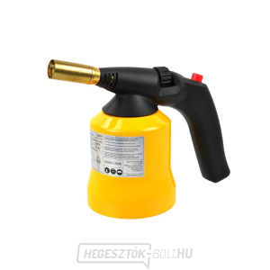 GEKO gázforrasztópisztoly PIEZO gyújtással 190 g GEKO gázforrasztópisztoly PIEZO gyújtással 190 g gallery main image