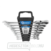 8 darabos racsnis villáskulcs készlet 8-22 mm (10) Előnézet 