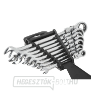 8 darabos racsnis villáskulcs készlet 8-22 mm (10) Előnézet 