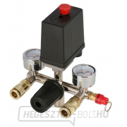 Airpress Reduction + nyomáskapcsoló + 2 gyorscsatlakozó gallery main image