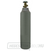 Gáznyomás palack Mix CO2 18% Argon 82% 8l 200 Bar 1,9m3 üres menet W21,8 gallery main image