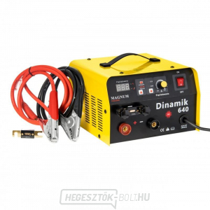 Indítótöltő DINAMIK 640 230V Indítótöltő DINAMIK 640 230V gallery main image