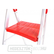 SIXTOL Összecsukható alumínium lépcsők ALU STEPS 6, 6 lépcsőfok, legmagasabb lépcsőfok 130 cm, teherbírás 120 kg Előnézet 