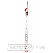 SIXTOL Összecsukható alumínium lépcsők ALU STEPS 6, 6 lépcsőfok, legmagasabb lépcsőfok 130 cm, teherbírás 120 kg náhled