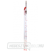 SIXTOL Összecsukható alumínium lépcsők ALU STEPS 7, 7 lépcsőfok, legmagasabb lépcsőfok 153 cm, teherbírás 120 kg Előnézet 