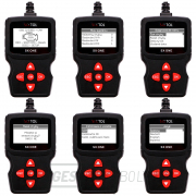 SIXTOL Autodiagnostics SX ONE CZ/SK/DE/AJ/ES nyelven Előnézet 