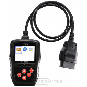 SIXTOL AUTODIAGNOSTICS SX FIVE CZ/SK/DE/AJ/HU