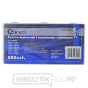 GEKO Üreges elektromos csatlakozók - aljzatok 0,5-10,0 mm2 - 685 db GEKO Üreges elektromos csatlakozók - aljzatok 0,5-10,0 mm2 - 685 db náhled