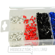 Kábelcsatlakozó és csatlakozó készlet 685 db (20) Előnézet 