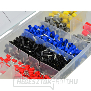 Kábelcsatlakozó és csatlakozó készlet 685 db (20) Előnézet 