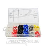 GEKO Üreges elektromos csatlakozók - aljzatok 0,5-10,0 mm2 - 685 db GEKO Üreges elektromos csatlakozók - aljzatok 0,5-10,0 mm2 - 685 db gallery main image