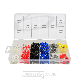 GEKO Üreges elektromos csatlakozók - aljzatok 0,5-10,0 mm2 - 685 db GEKO Üreges elektromos csatlakozók - aljzatok 0,5-10,0 mm2 - 685 db gallery main image