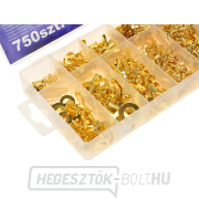 750 darabos autós kábelcsatlakozó készlet (20) Előnézet 