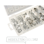 Alumínium szegecsanya készlet 150 db (20) Előnézet 
