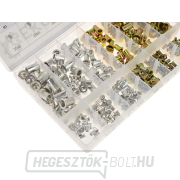 Alumínium és acél szegecsanyák készlet 300 db (20) Előnézet 