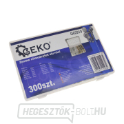 Alumínium és acél szegecsanyák készlet 300 db (20) Előnézet 