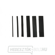 GEKO Zsugorcsövek - csövek, fekete, hossza 95 mm, 196 db-os készlet. Előnézet 