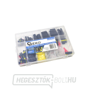 GEKO elektromos csatlakozók - dugók, vízálló, 424 darabos készlet Előnézet 
