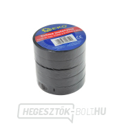 GEKO elektromos szigetelőszalag, 17mm x 0,18mm x 26m - 1db GEKO elektromos szigetelőszalag, 17mm x 0,18mm x 26m - 1db gallery main image
